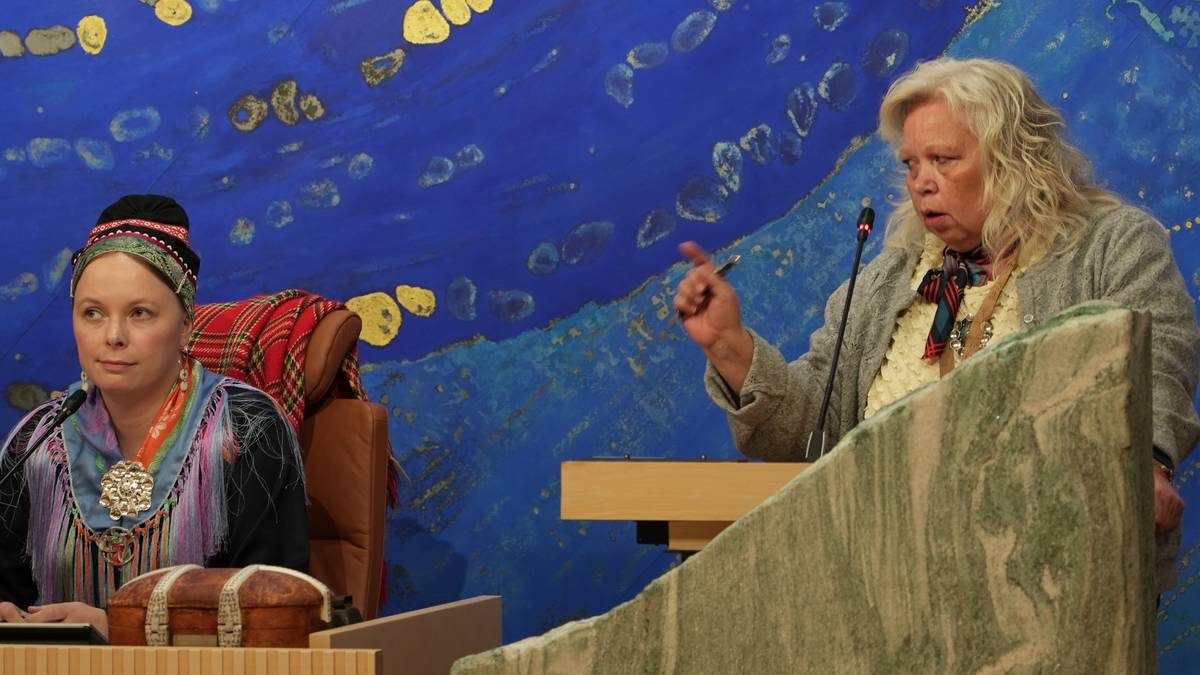 Sametinget fjernet plenumsmøtet fra nett
