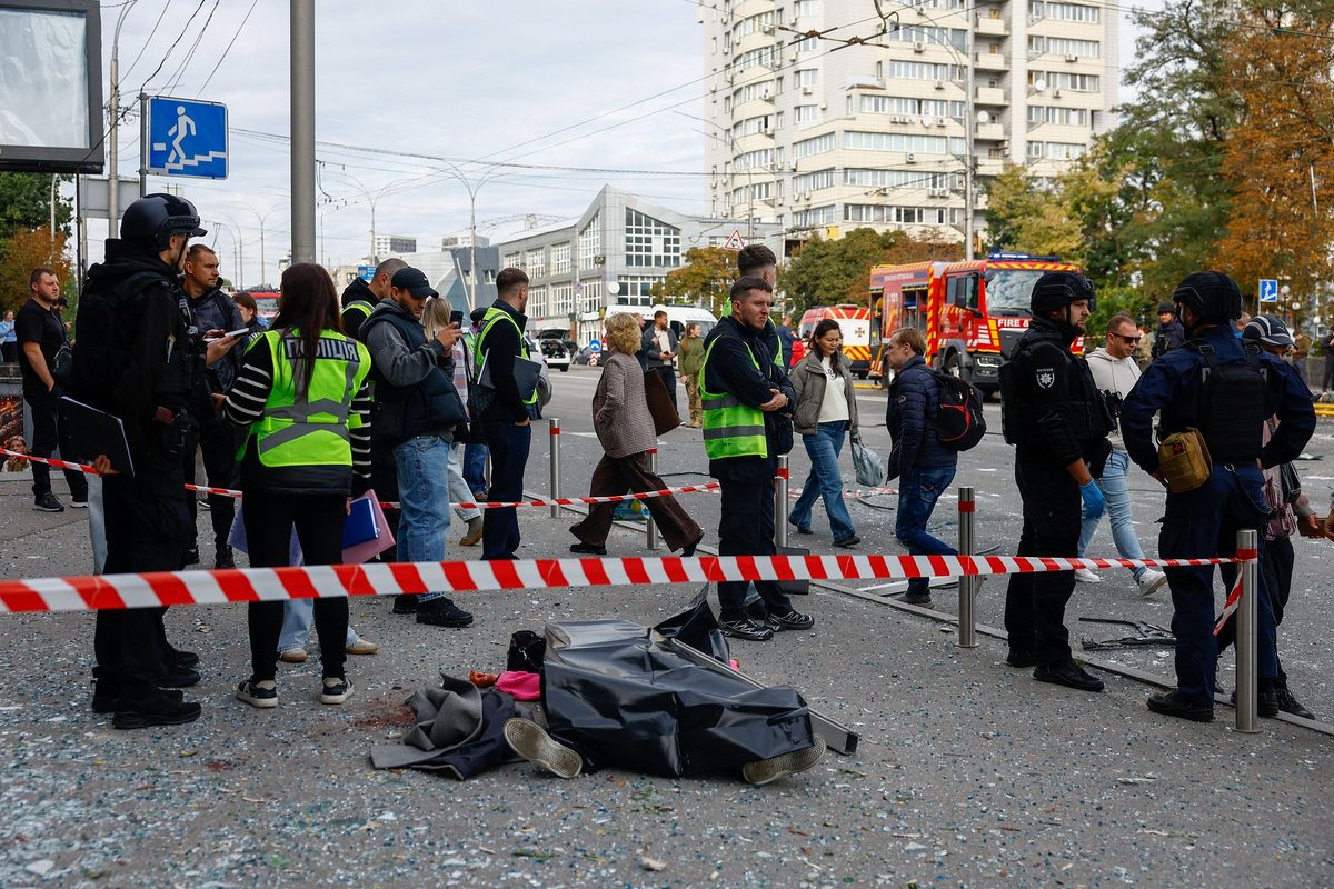Ordfører: Tre drept i nytt angrep i Kyiv