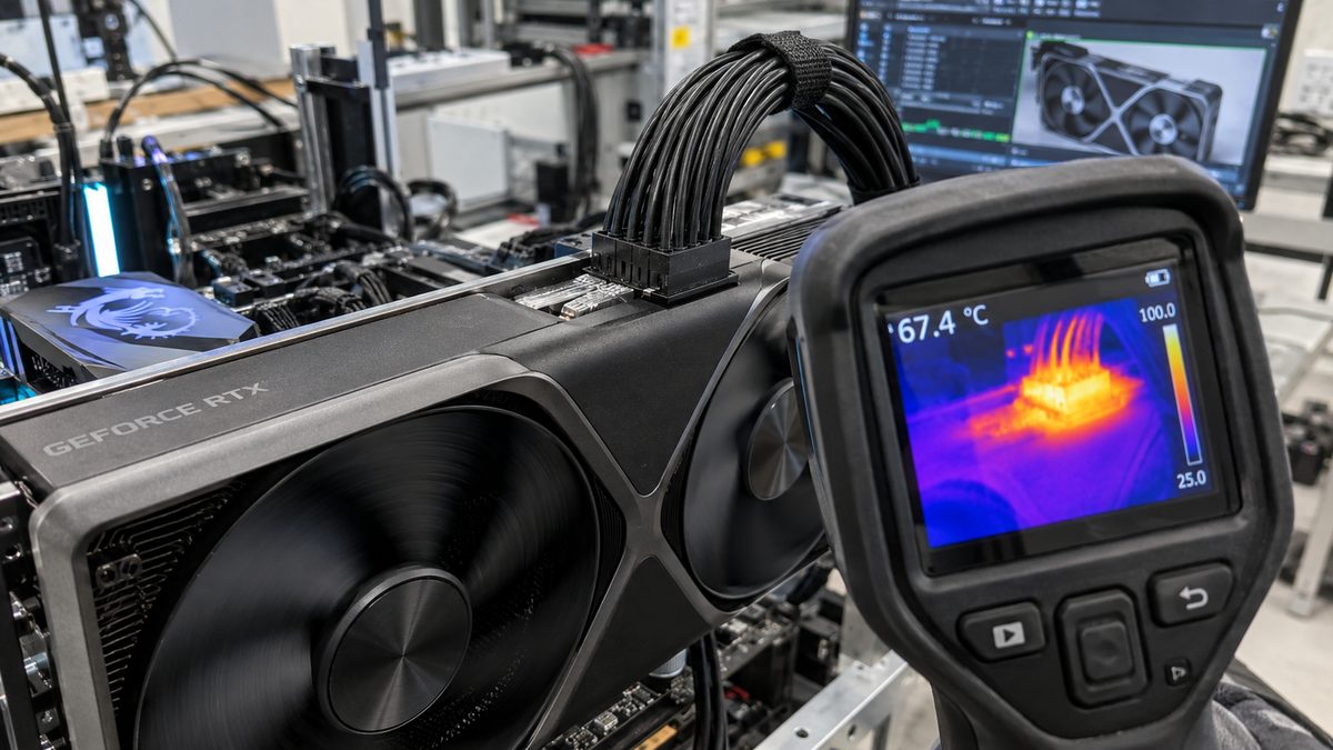 Il DLSS 5 scalda il connettore della RTX 5090: quanto si rischia?