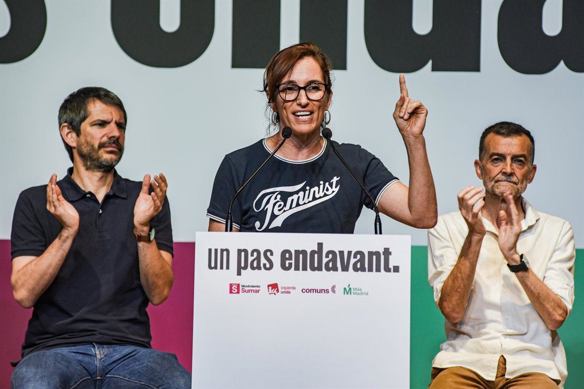 El nombre 'Frente Amplio' gana fuerza como nueva marca electoral de los partidos de Sumar para las generales
