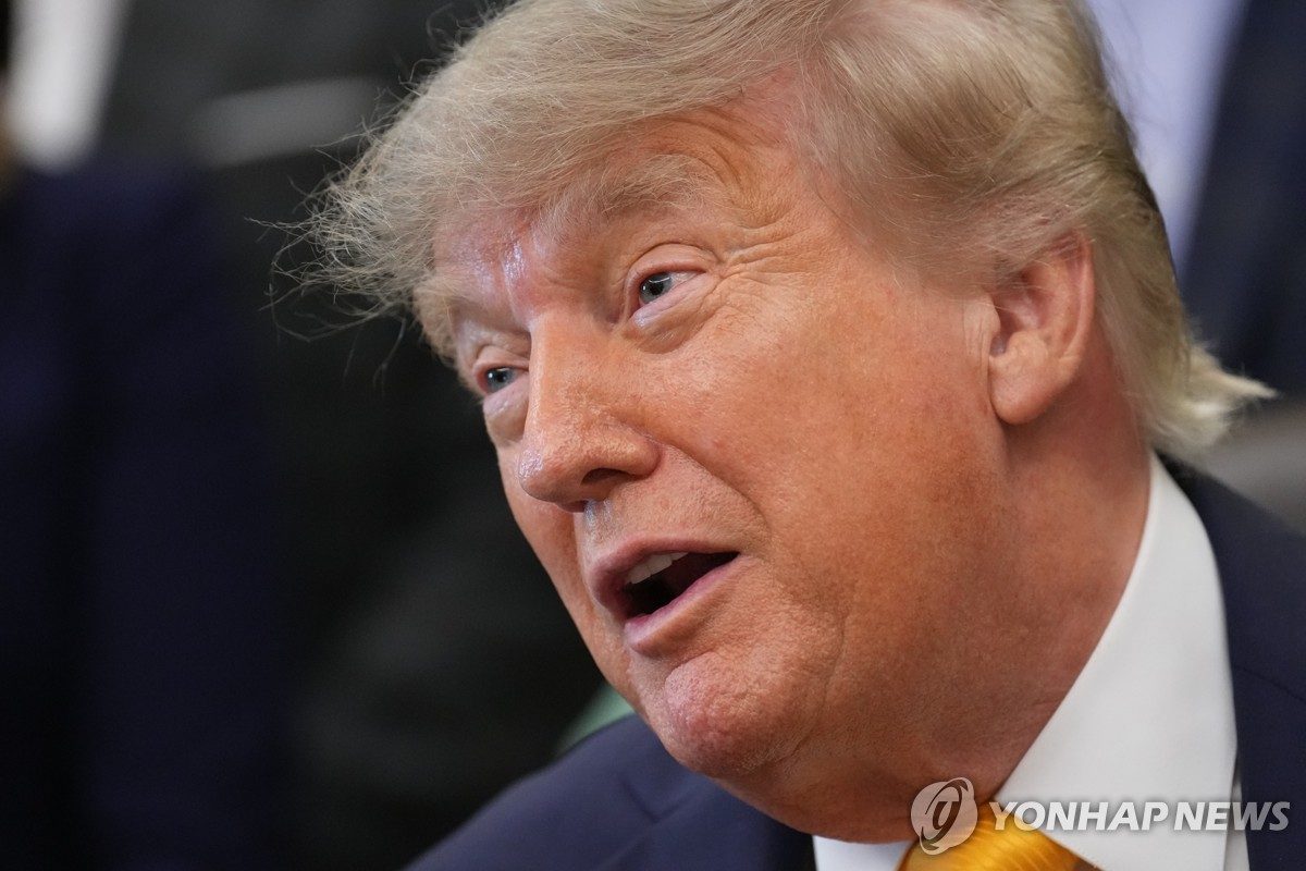 트럼프, '獨극우정당 주의회선거 압승' SNS로 공유
