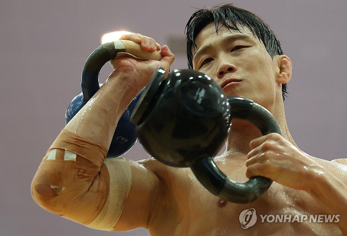 [아시안게임] 메달 기대주 ㉒레슬링 정한재