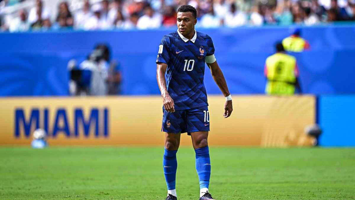 Zidane, le Mondial, la demi-finale contre l’Espagne… Kylian Mbappé se confie sur l’équipe de France