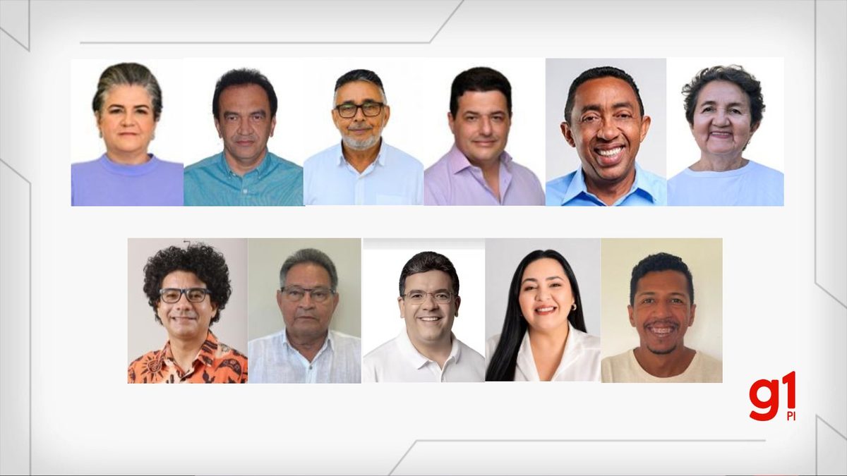 Eleições 2026: veja como foi o dia dos candidatos ao Governo do Piauí neste domingo (6)