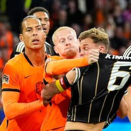 Geen Spanje, maar debuut in Oranje voor Meerdink: 'Ben een gelukkig man'