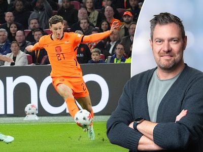 De assist van Van Bommel hoort thuis in het Louvre: het was de mooiste ooit in Oranje