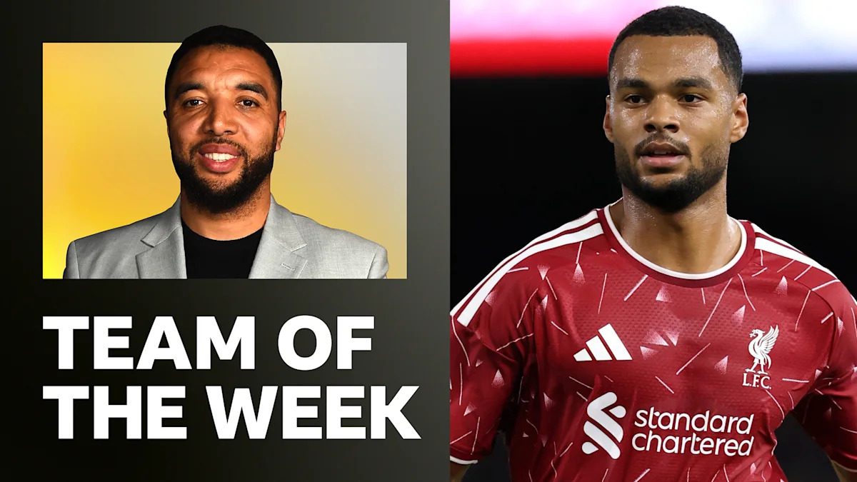 Who has made Troy's Premier League team of the week?