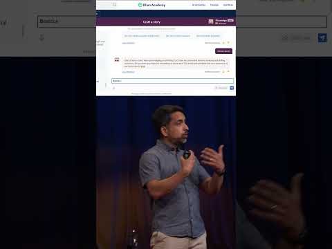 thinking about how AI could enhance learning instead of just automating it #TEDTalks
