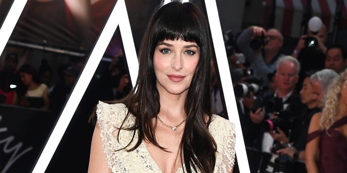 Dakota Johnson Goes Sheer for the U.K. Verity Screening