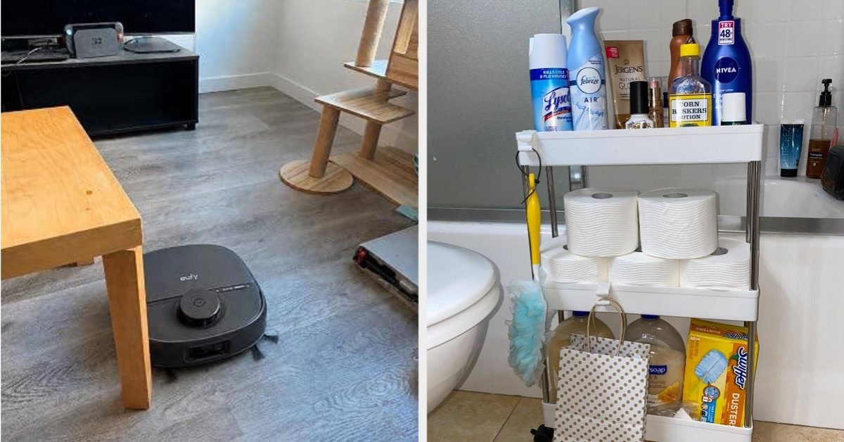 27 Cleaning And Organizing Products That Simply Work, Period, The End