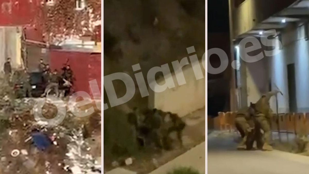 Los vídeos que confirman palizas de militares a migrantes en Ceuta