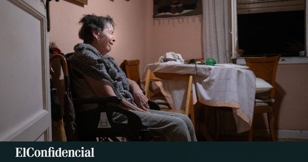 Maricarmen, tras ingresar en el hospital: "Ahora tengo que dejar atrás mi casa pero eso no significa que no vaya a segu…