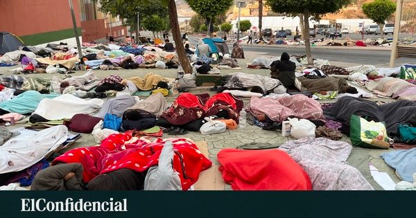 La Policía encuentra otro piso patera en Ceuta con 14 migrantes hacinados en su interior