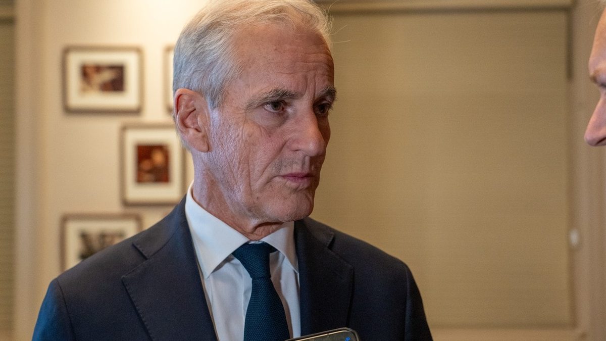 Støre: Vi må være forberedt på mulige trusler fra Russland