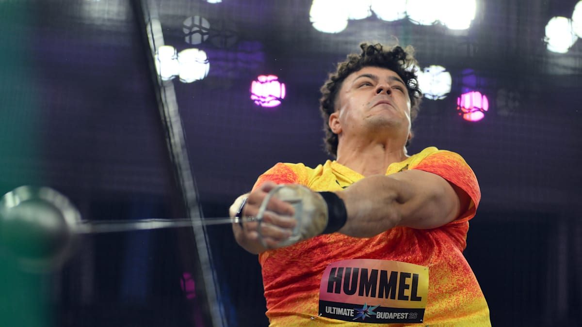 Höchstes Preisgeld der Leichtathletik – dieser Versuch bringt Hammerwerfer Hummel 150.000 Dollar