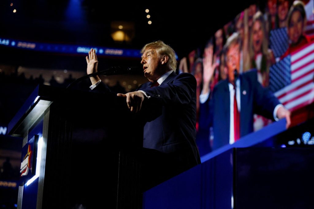 WATCH: Trump leads RNC in pledge to 'cheat like hell' in November elections
