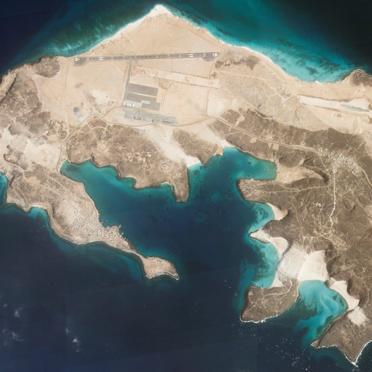 Houthis Capture Crucial Red Sea Island Off Yemen, Officials Say