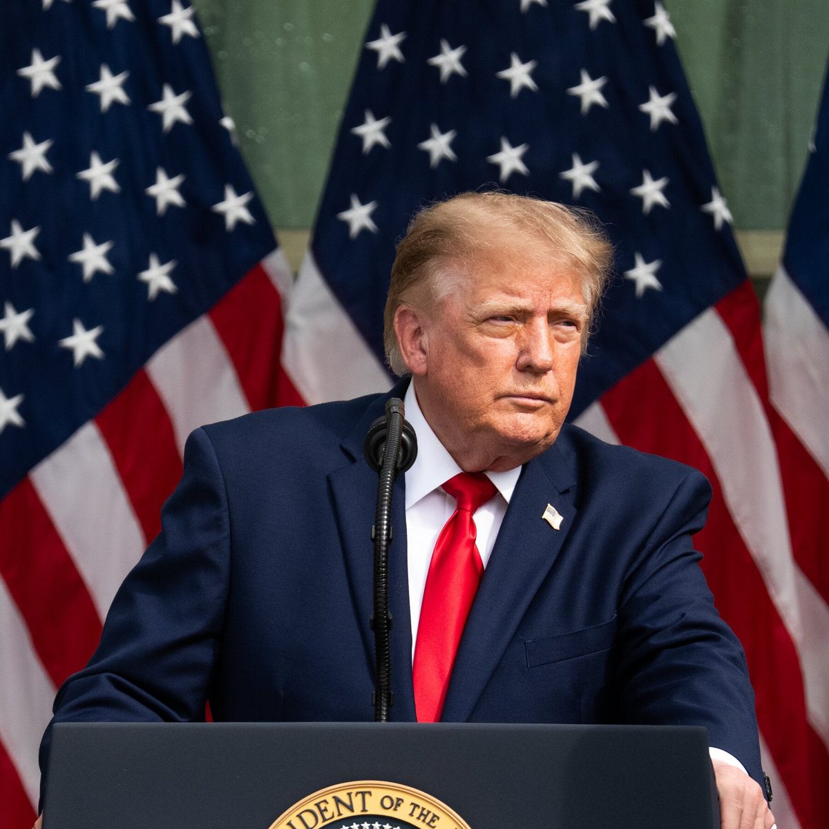 Lurking in Trump’s 9/11 Tribute, a Defense of His War With Iran
