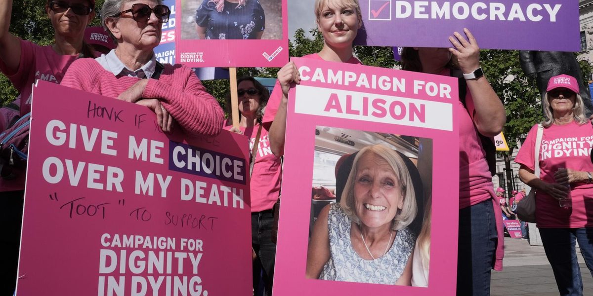 UK lawmakers to vote again on whether to allow assisted dying in England and Wales