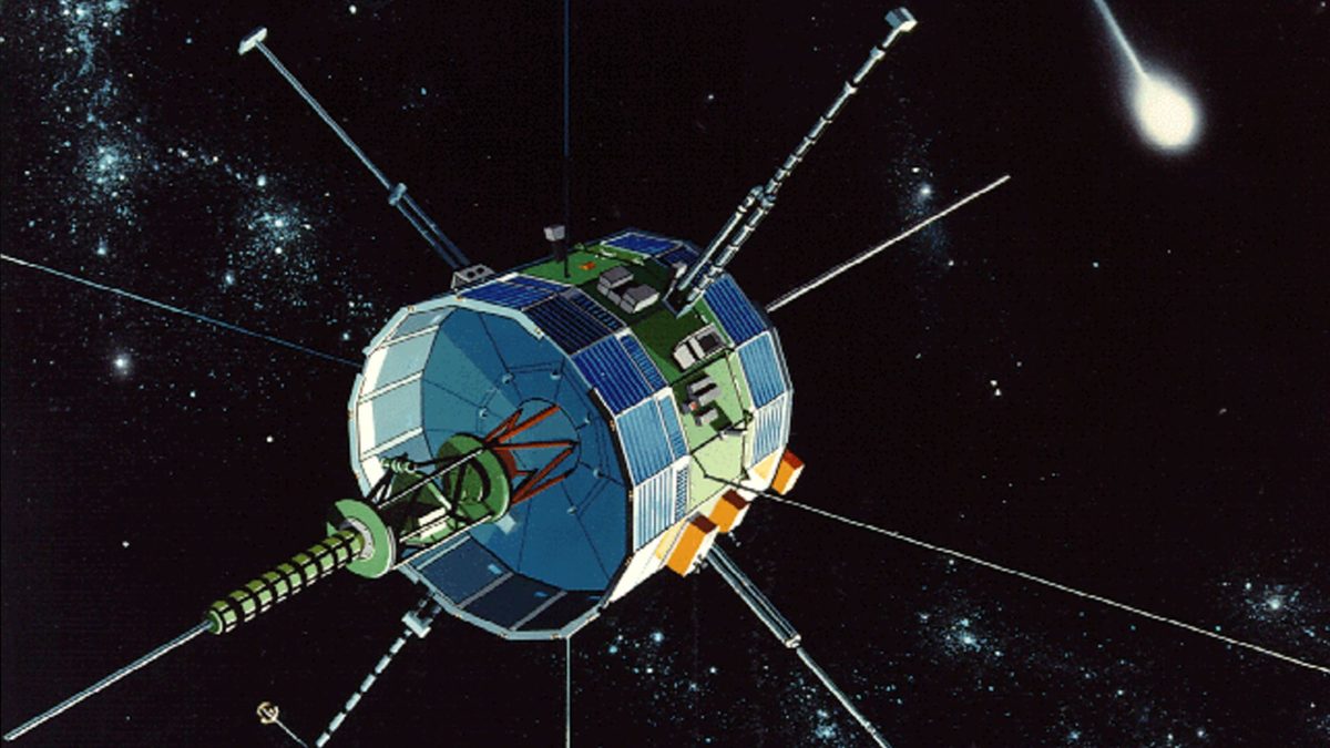 On this day in space! Sept. 11, 1985: The International Cometary Explorer makes 1st comet flyby in history for NASA and…