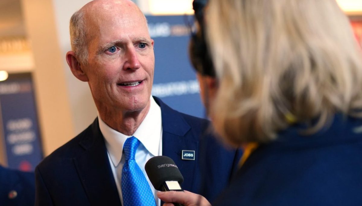 Rick Scott won’t commit to backing Thune for GOP leader: ‘Let’s see who is going to run’