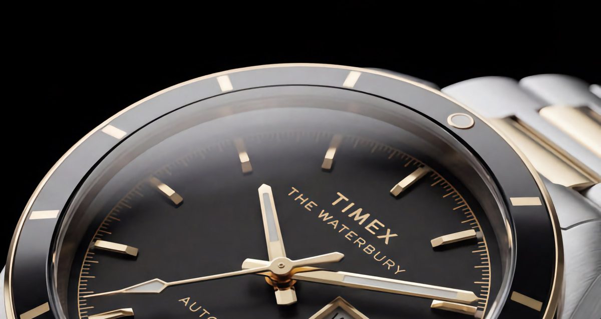 Timex przestał być marką zegarków kupowanych przy okazji. Ten automat jest kolejnym dowodem