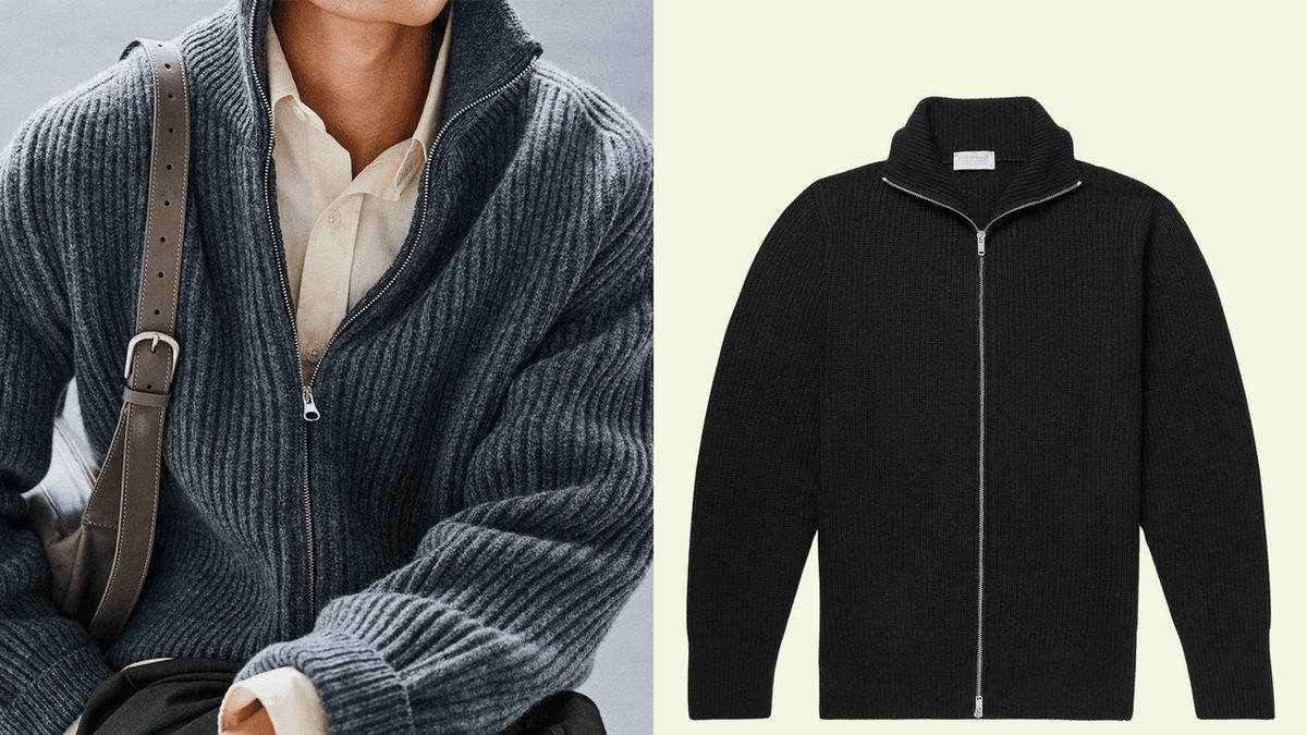 19 Best Men's Zip-Up Sweaters 2026, According to GQ Editors