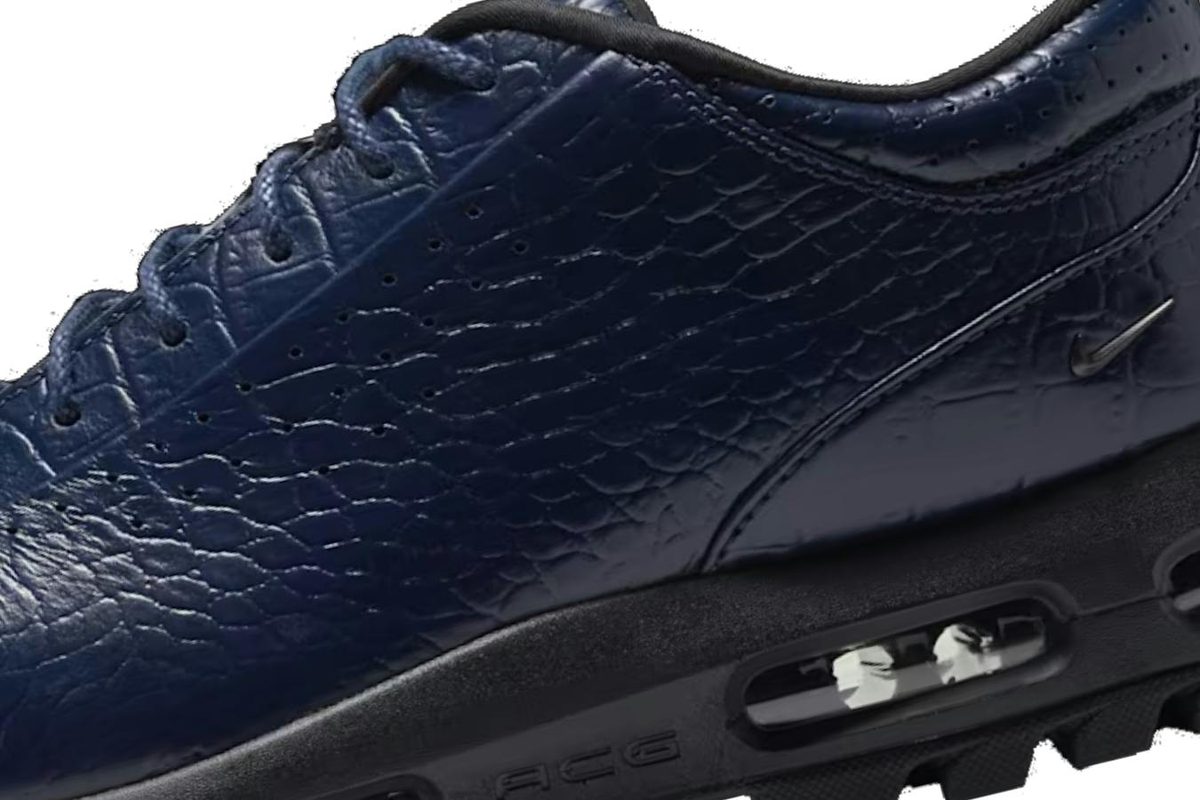 Blue Croc Leather Boots Never Looked This Rugged