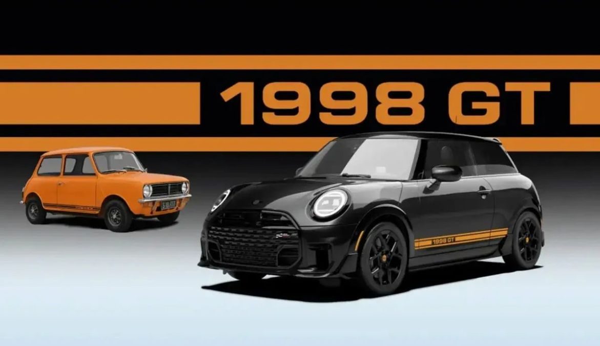 Mini Cooper 1998 GT, l'icona del 1969 rinasce con un look grintoso