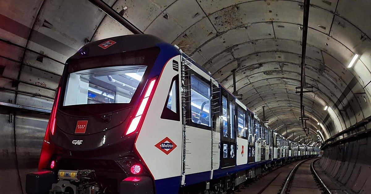 Los trenes sin conductor de la línea 6 de Metro se estrenarán el primer trimestre de 2027