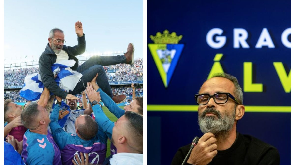 Álvaro Cervera y el 'reino' de las dos aficiones