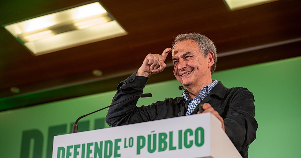 El PSOE estalla contra el «vergonzoso» origen de las joyas de Zapatero y urge a dejarle caer
