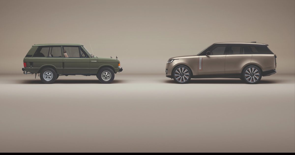 Range Rover : Électrification d’un mythe