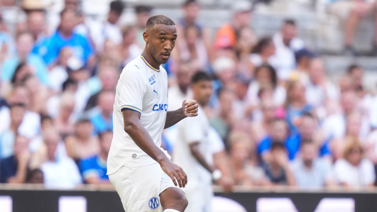 L'OM confirme "une période d'indisponibilité importante" pour Cornelius, victime d'une "sérieuse blessure à la hanche"