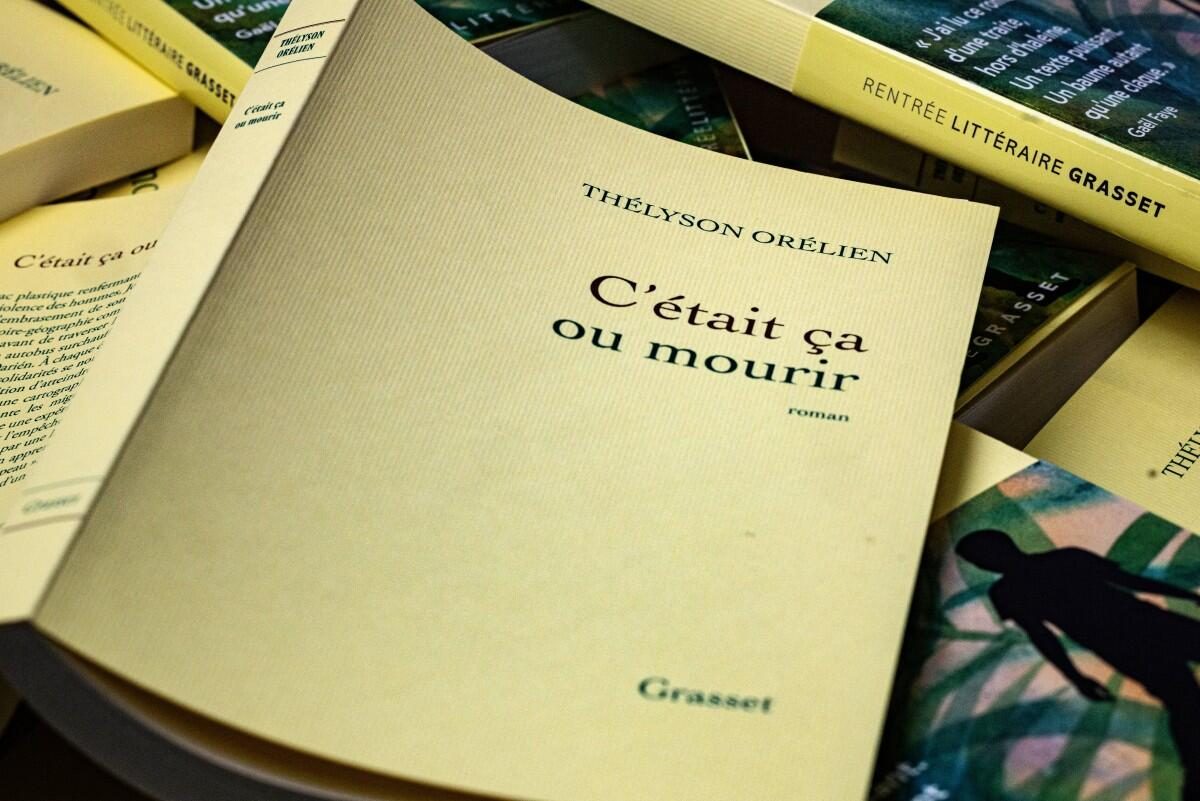 Le Goncourt retire “C’était ça ou mourir” de sa sélection après des accusations de plagiat