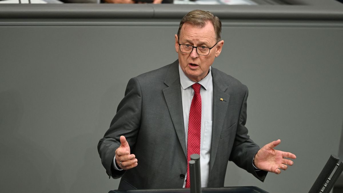 Bodo Ramelow verlangt von seinem Parteigenossen Ferat Koçak Klarheit