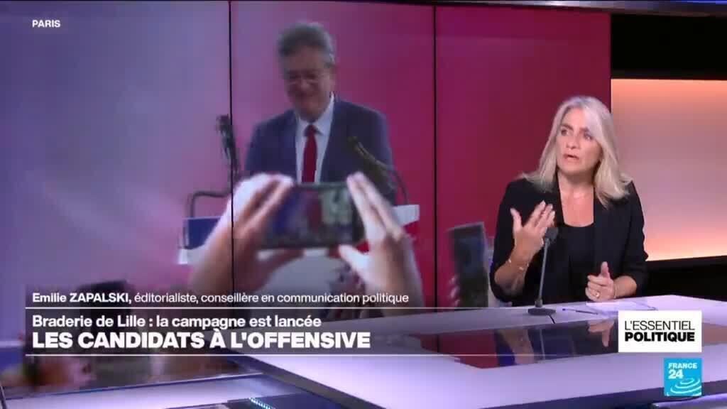 Marine Le Pen en tête des intentions de vote : "Ca peut encore bouger"