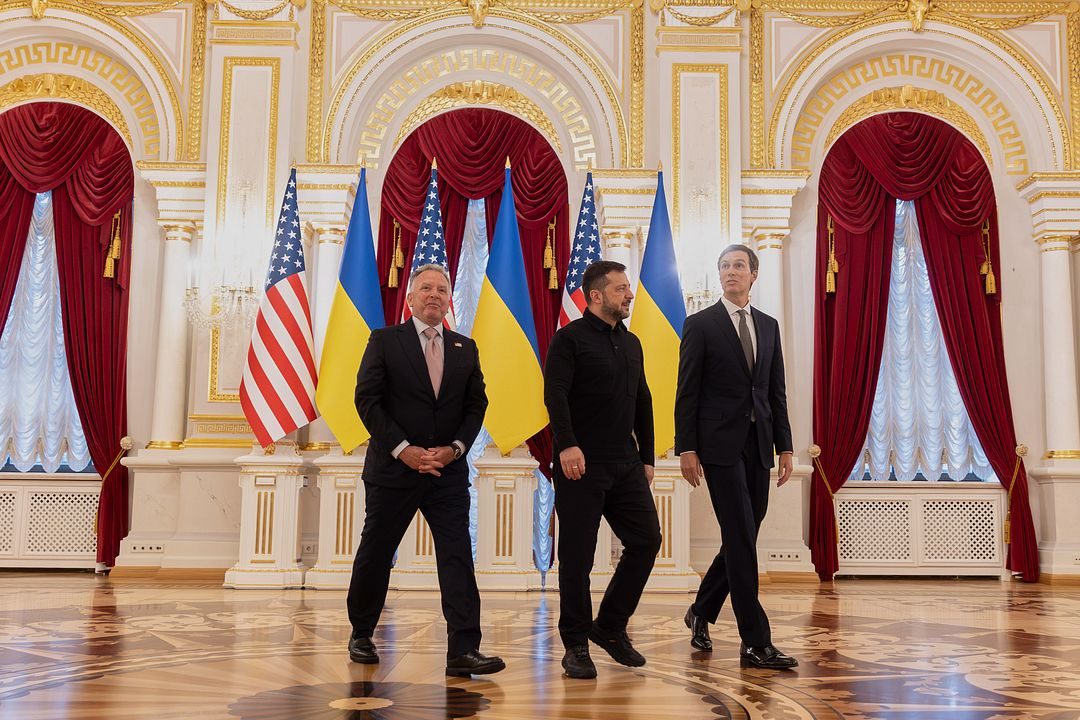USAs utsendinger i Kyiv: – Effektive forslag