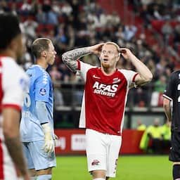 Live Eredivisie | AZ lijdt tegen Willem II eerste puntenverlies van het seizoen