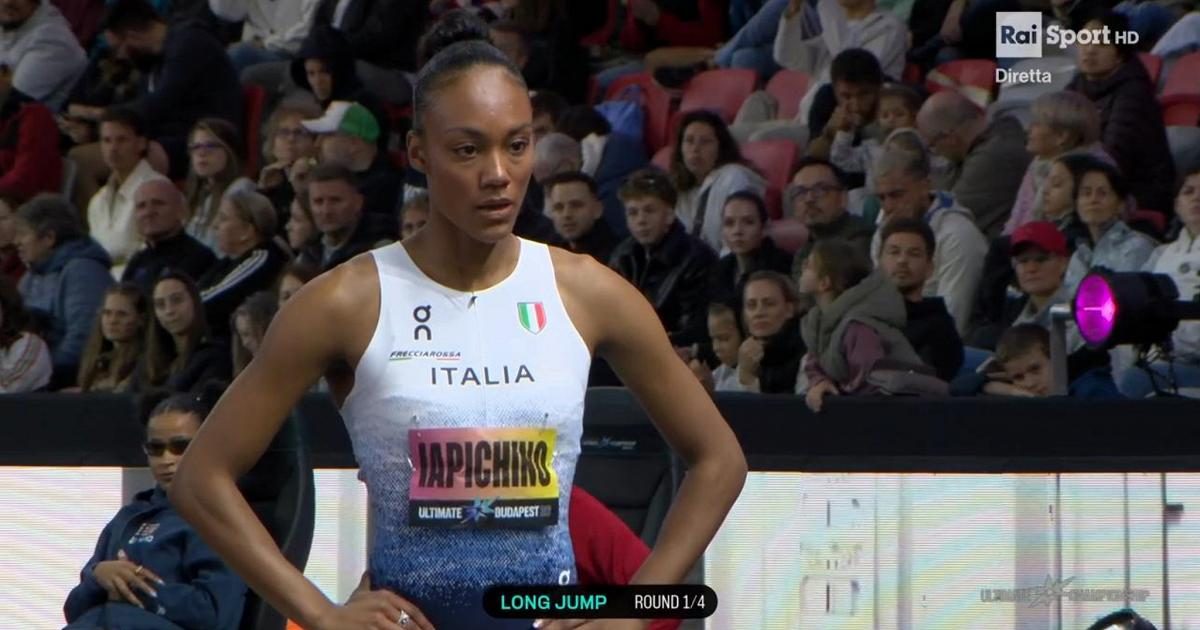 Atletica. Larissa Iapichino salta 6.90 e vince il primo Ultimate Championship
