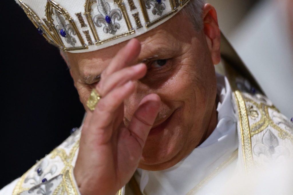 Pope opens France trip with warning that a 'paradise of machines' could undermine humanity