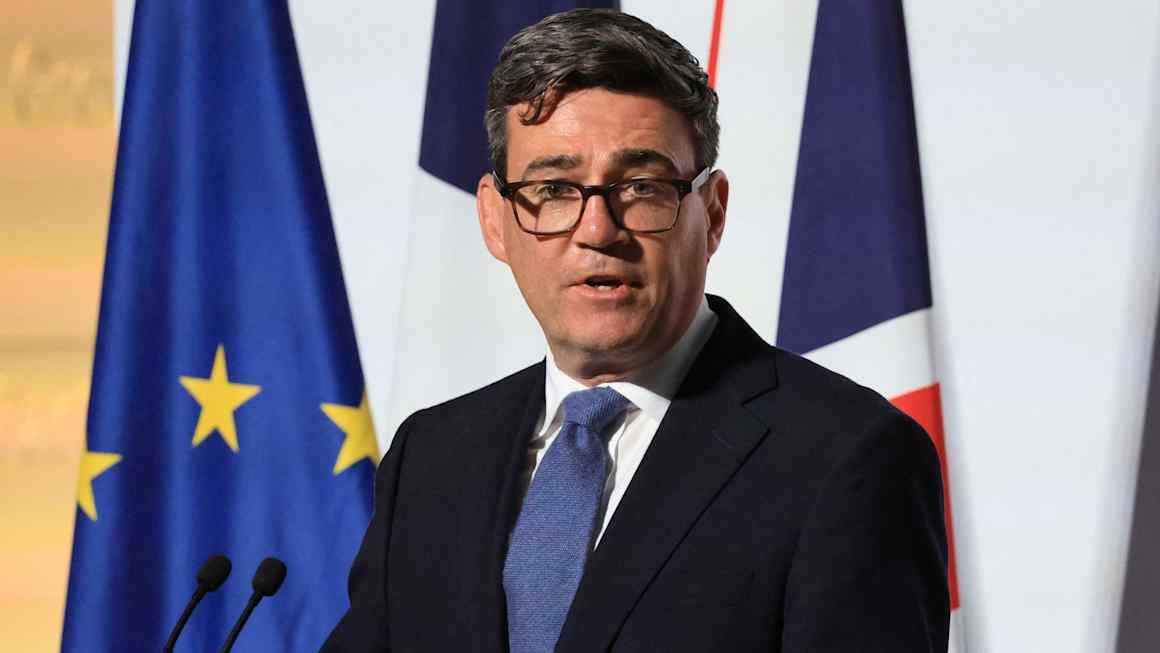 Andy Burnham under pressure to signal shift on Labour’s EU ‘red lines’