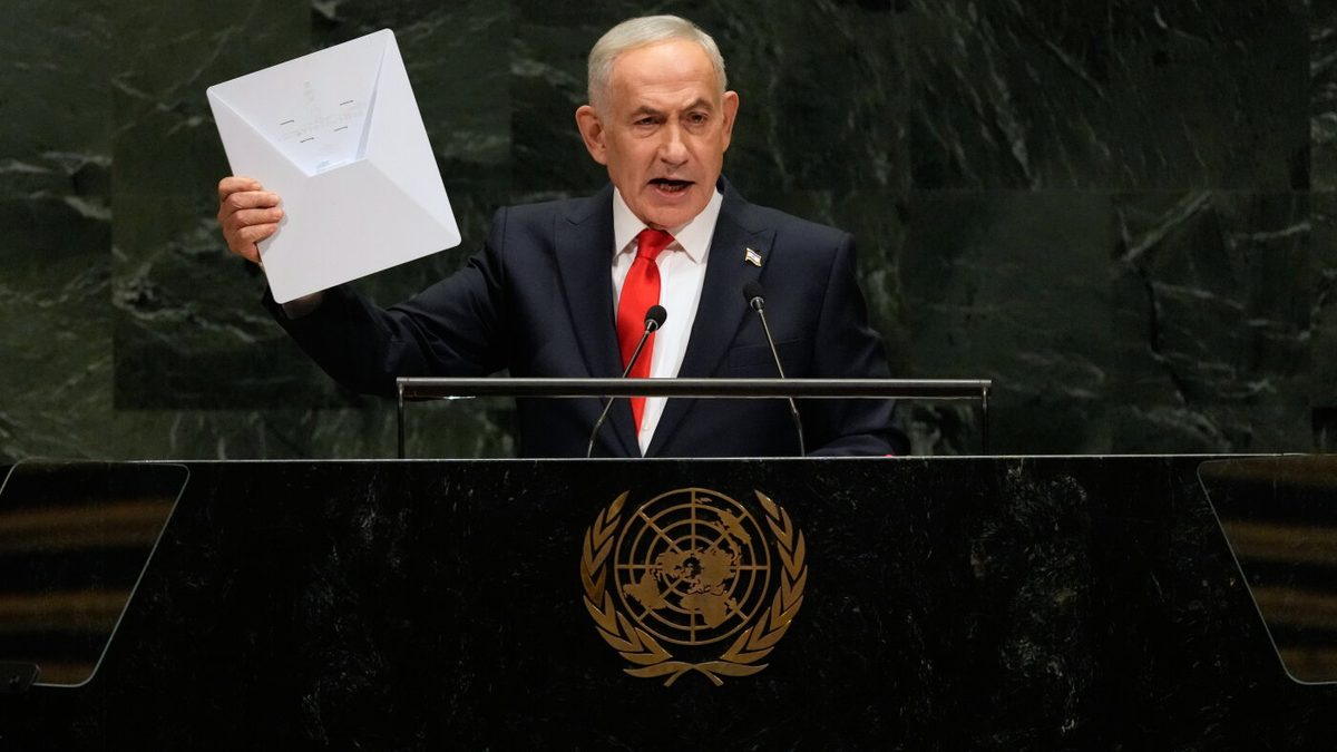 Netanyahu rages against critics, including Mamdani, at UNGA