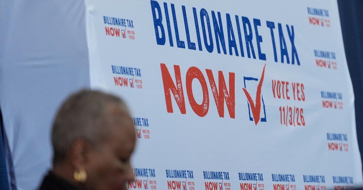 Tax the rich? California voters are divided, according to new poll