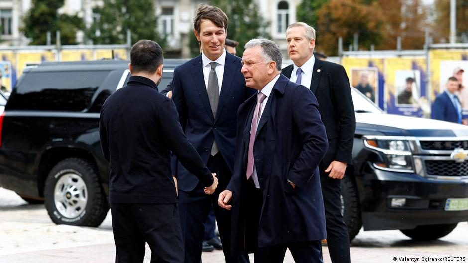 US envoys Witkoff and Kushner hold Ukraine talks after meeting Putin