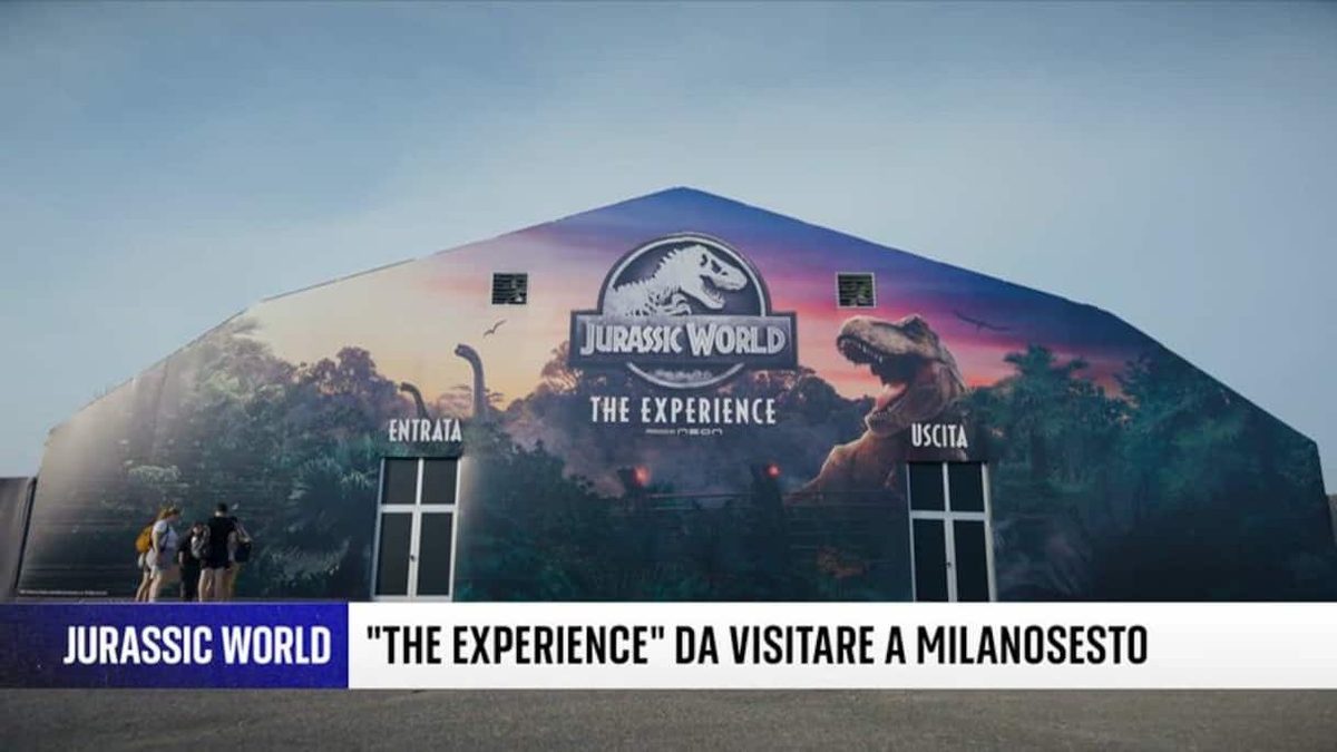 Jurassic World: The Experience a Milano per l'unica tappa italiana