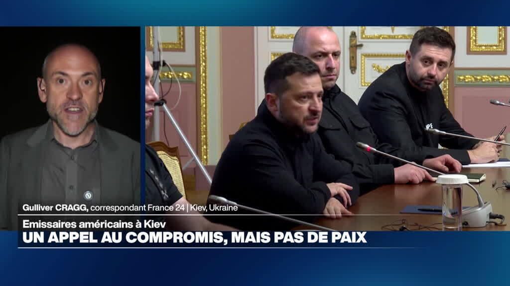 Des pourparlers "constructifs" à Moscou et à Kiev, mais sans annonce concrète