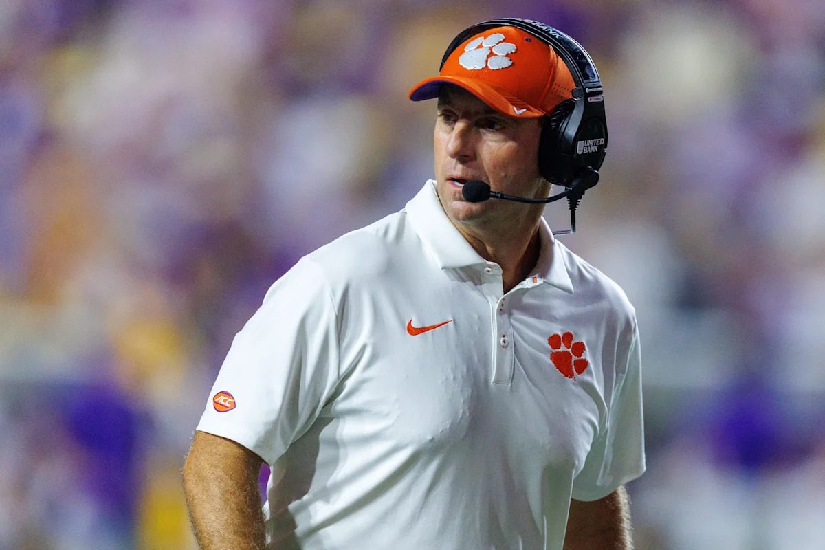 Dabo Swinney says Clemson football will have 'great season' after career-worst loss to LSU