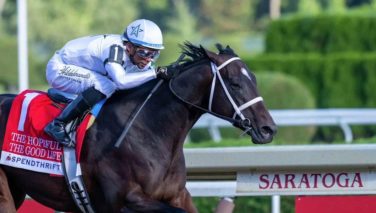 It's The Good Life for Manny Franco, Kevin Huerter at Saratoga Race Course