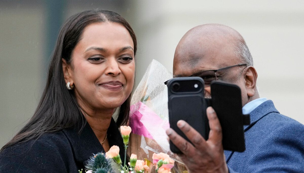 Min representant på Stortinget. Og din